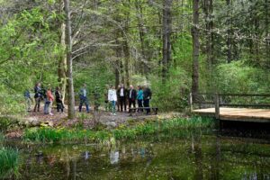 megújult a Budakeszi Arborétum