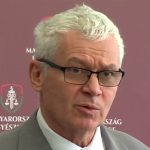 Polt Péter búcsúbeszédet mondott