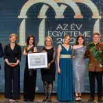 Az Év Egyeteme” lett a Soproni Egyetem – országos elismerés a sikeres felvételi kampányokért