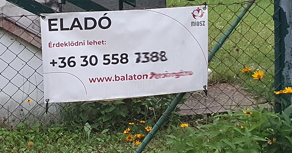 eladó balatoni ingatlan