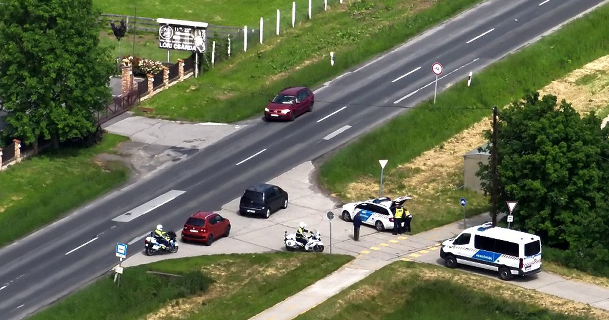 rendőrségi ellenőrzés