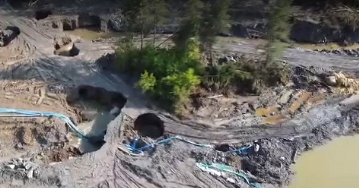 Parajd sóbánya katasztrófa