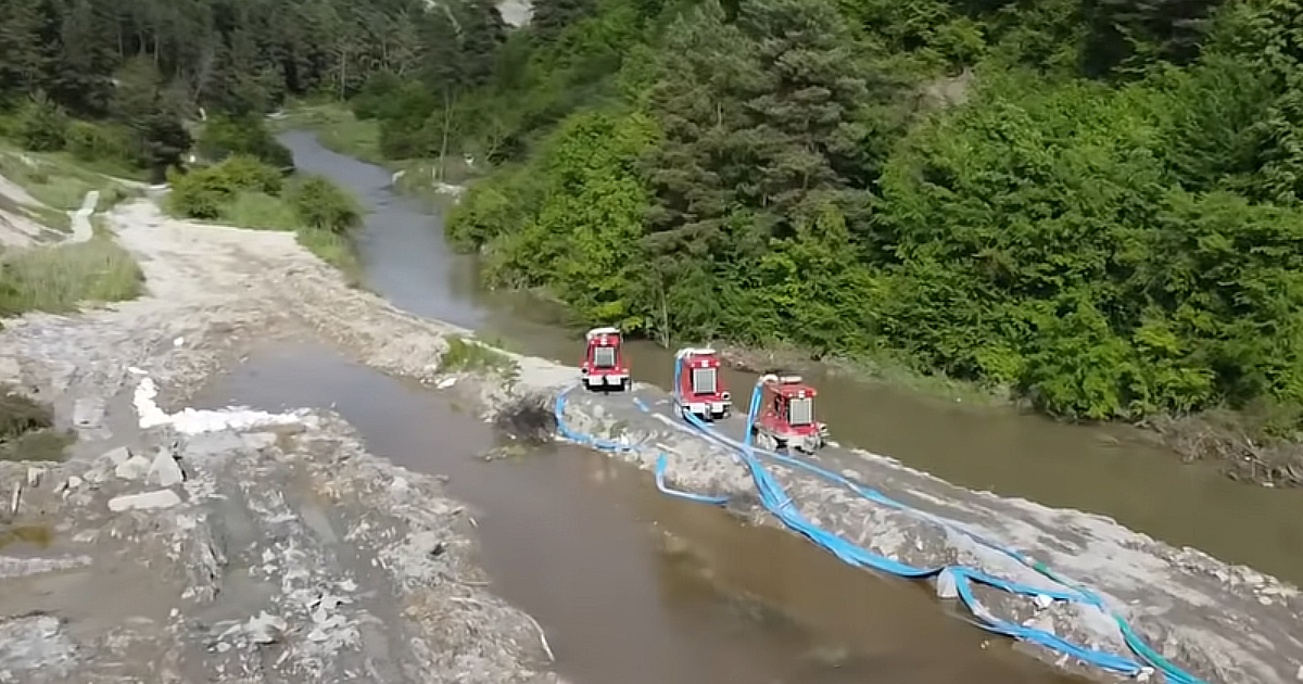 Parajd sóbánya katasztrófa