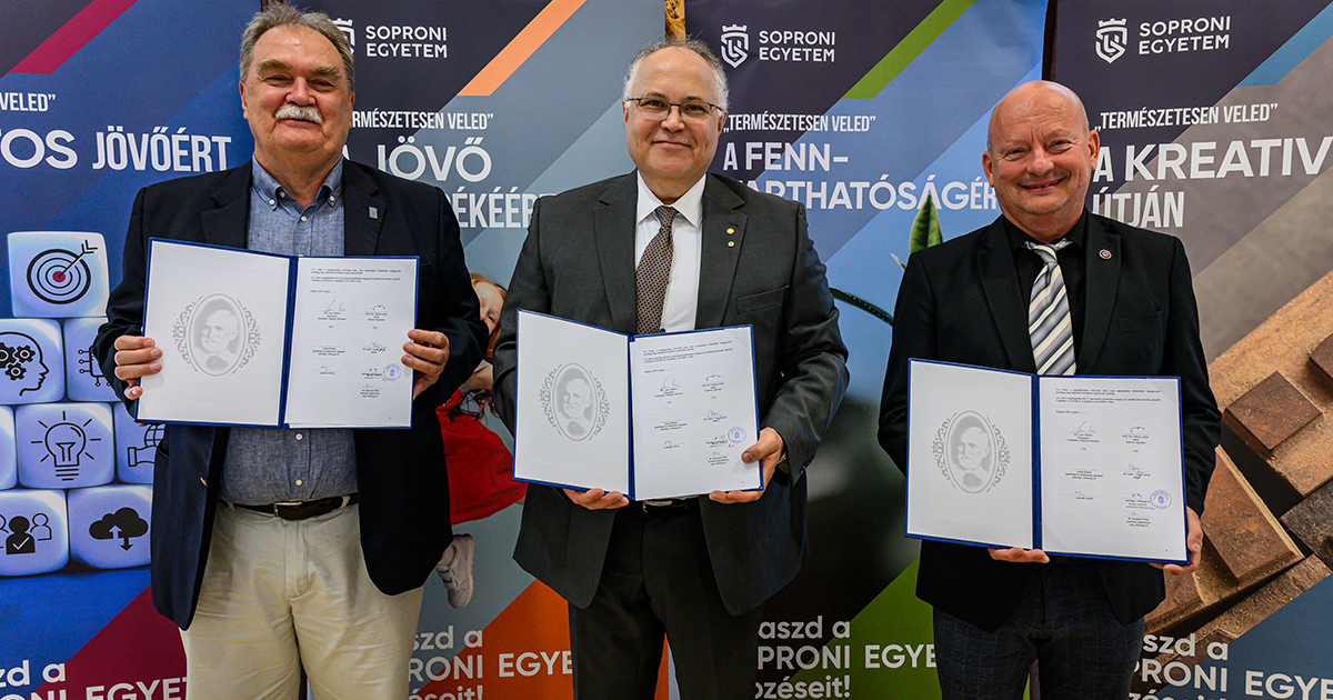 Soproni Egyetem Skanzen együttműködés