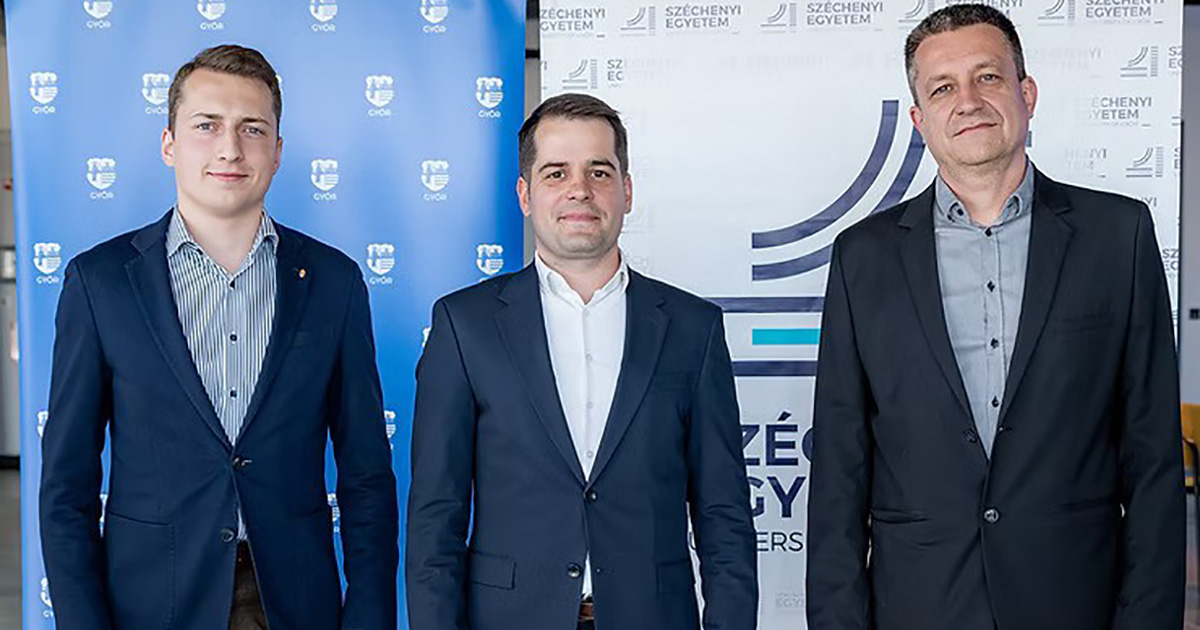 Széchenyi István Egyetem Győr új arculat