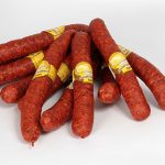 szalmonellás csípős kolbász