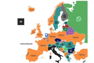 Európa legnépszerűbb alkalmazásai