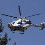 rendőrség légi ellenőrzés