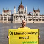 klímatörvény GreenPeace
