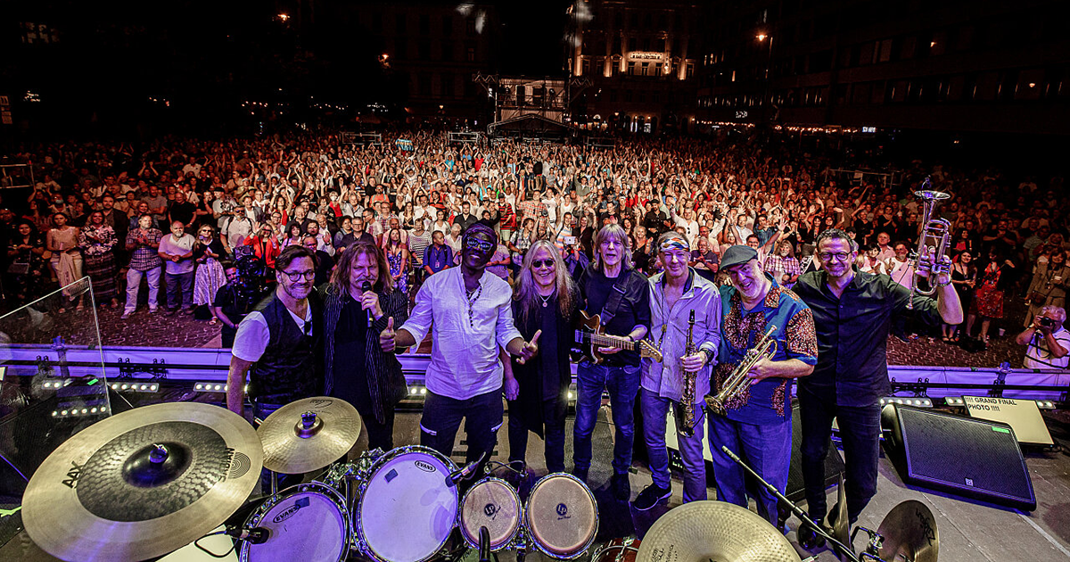 Leslie Mandoki koncert