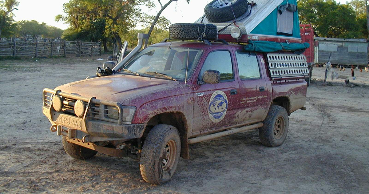 Föld körüli utazás