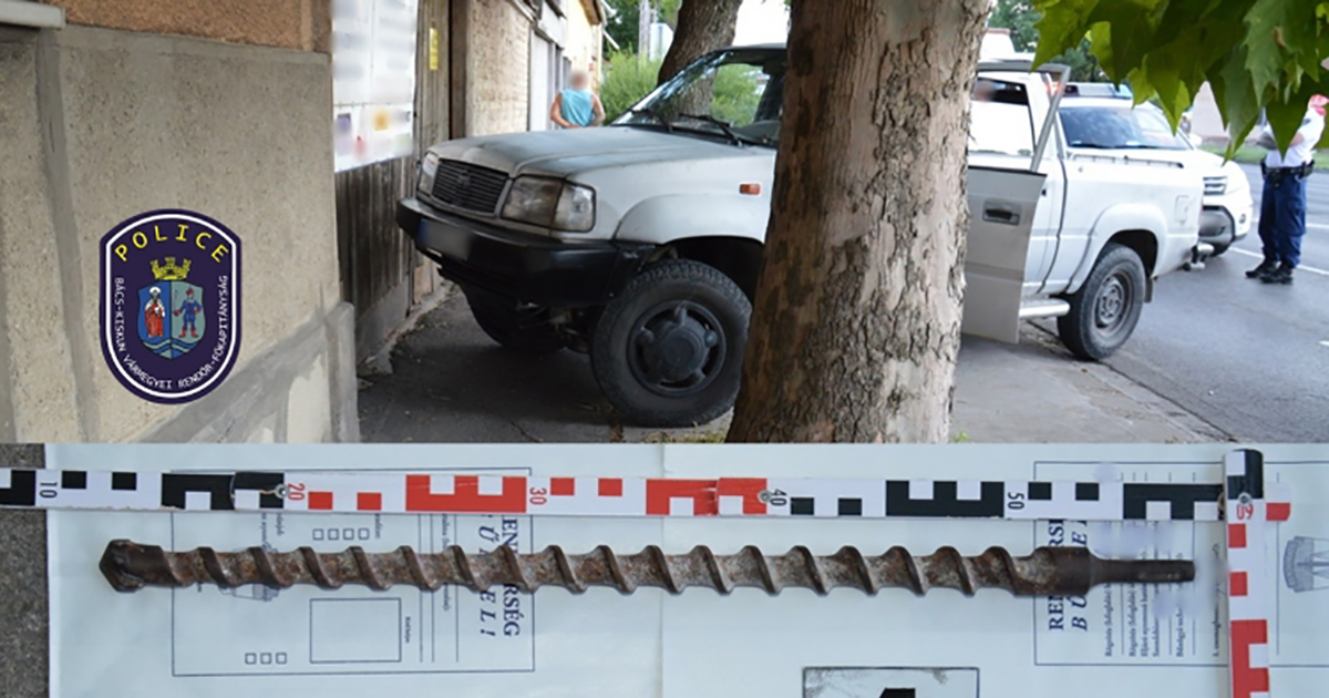 Fúrószárral támadt volt bérlőjére