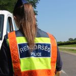 rendőrségi razzia Vác