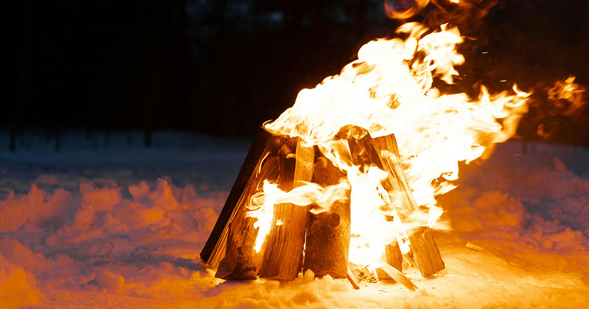 tűzgyújtási tilalom