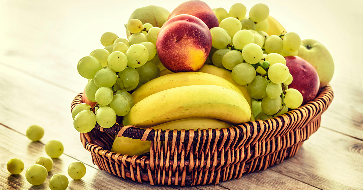 egészséges gyümölcsök