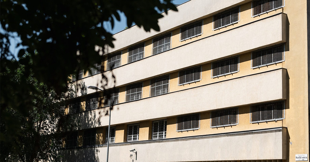 Szőlő utca - ügyészség