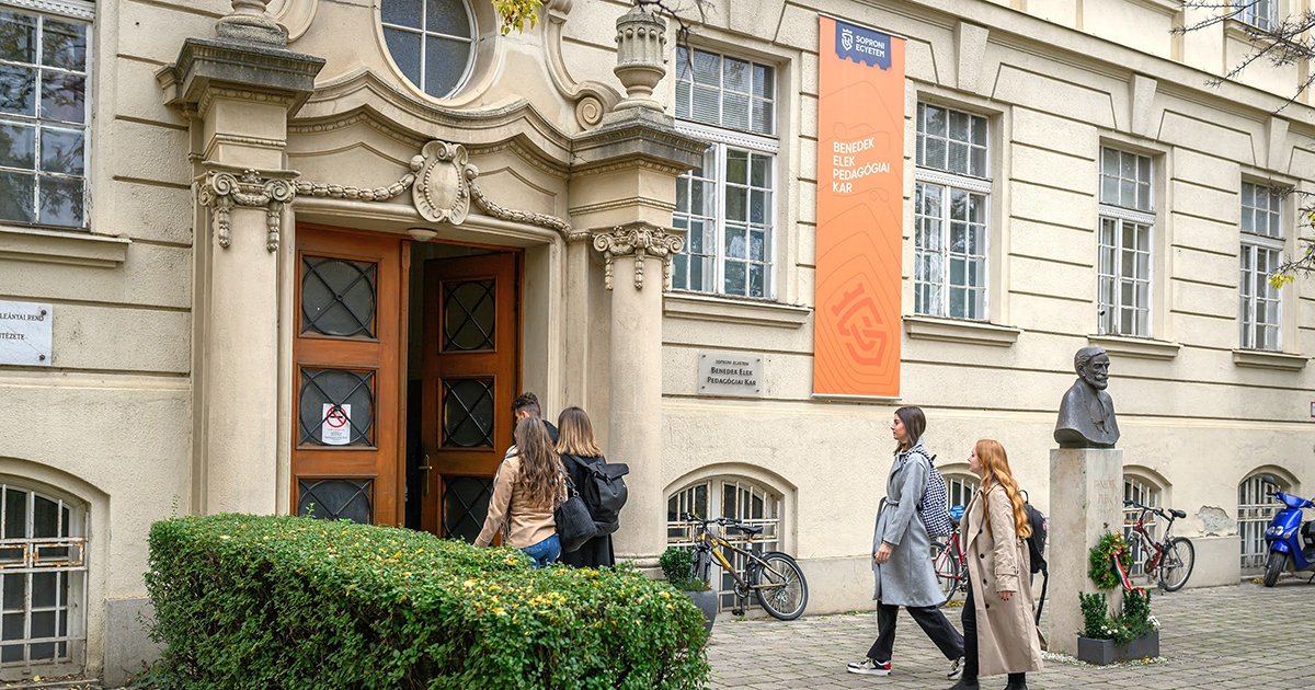 60 év után újraindul a tanítóképzés a Soproni Egyetemen