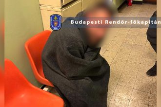 Dunába ugrott a menekülő betörő