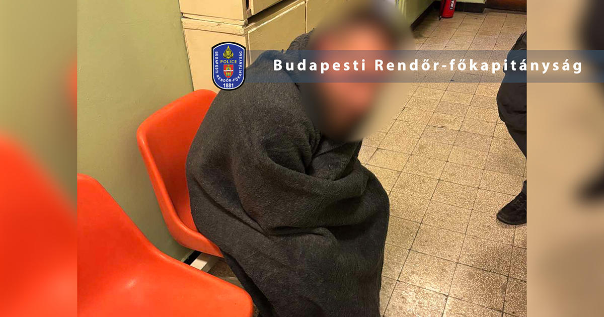 Dunába ugrott a menekülő betörő