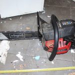 bűncselekmény láncfűrész