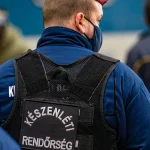 Budapest rendőrség Szilveszter