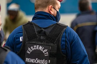 Budapest rendőrség Szilveszter