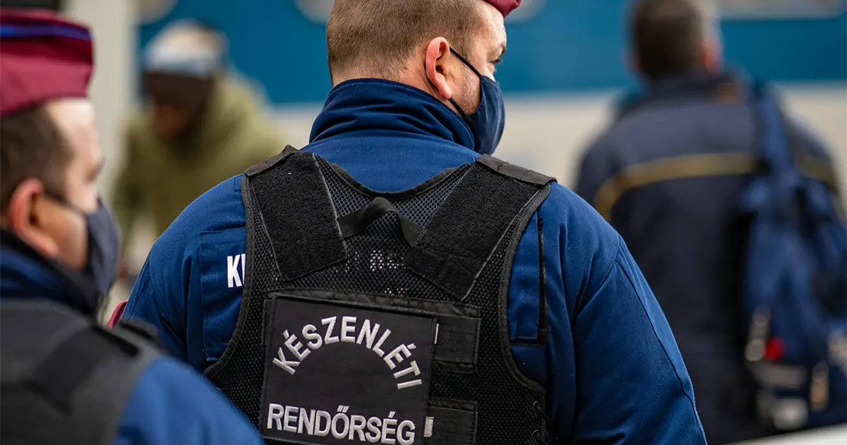 Budapest rendőrség Szilveszter